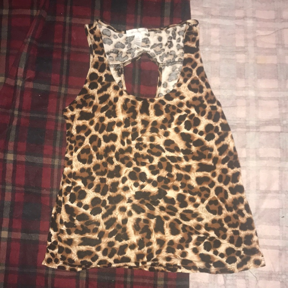 Cheetah Print Tank